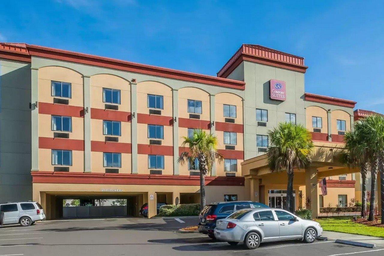 Comfort Suites West Джэксонвиль Экстерьер фото