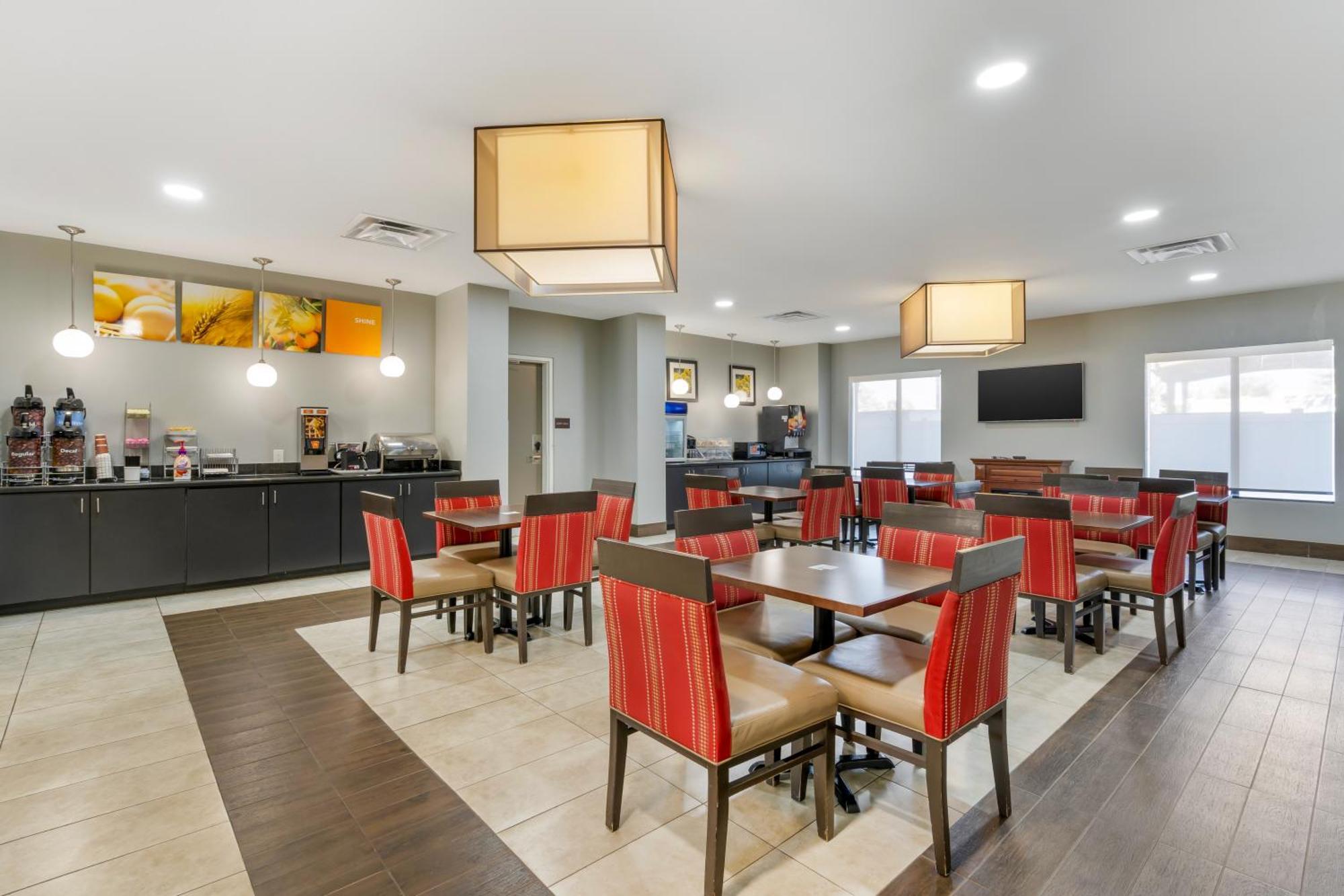 Comfort Suites West Джэксонвиль Экстерьер фото