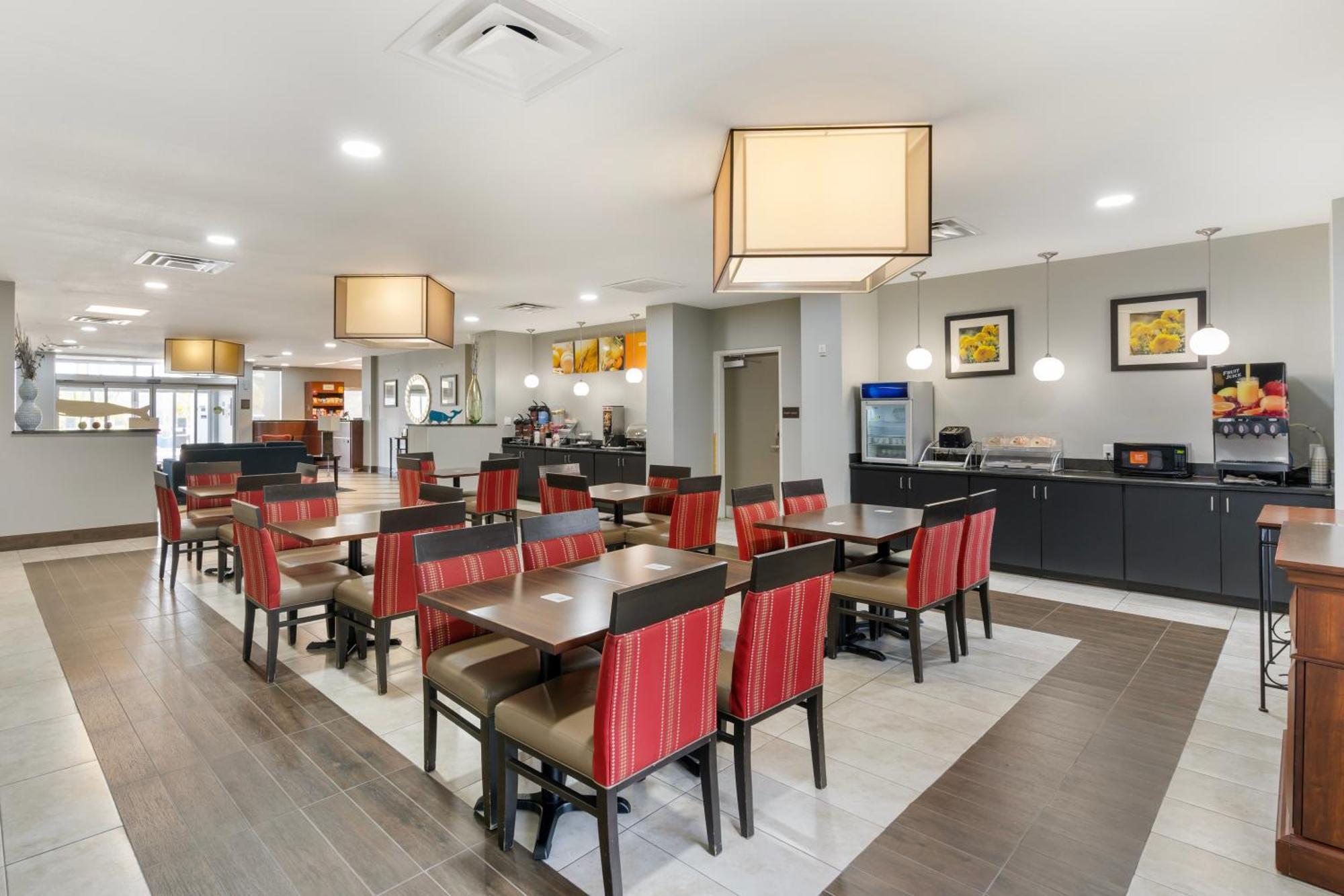 Comfort Suites West Джэксонвиль Экстерьер фото