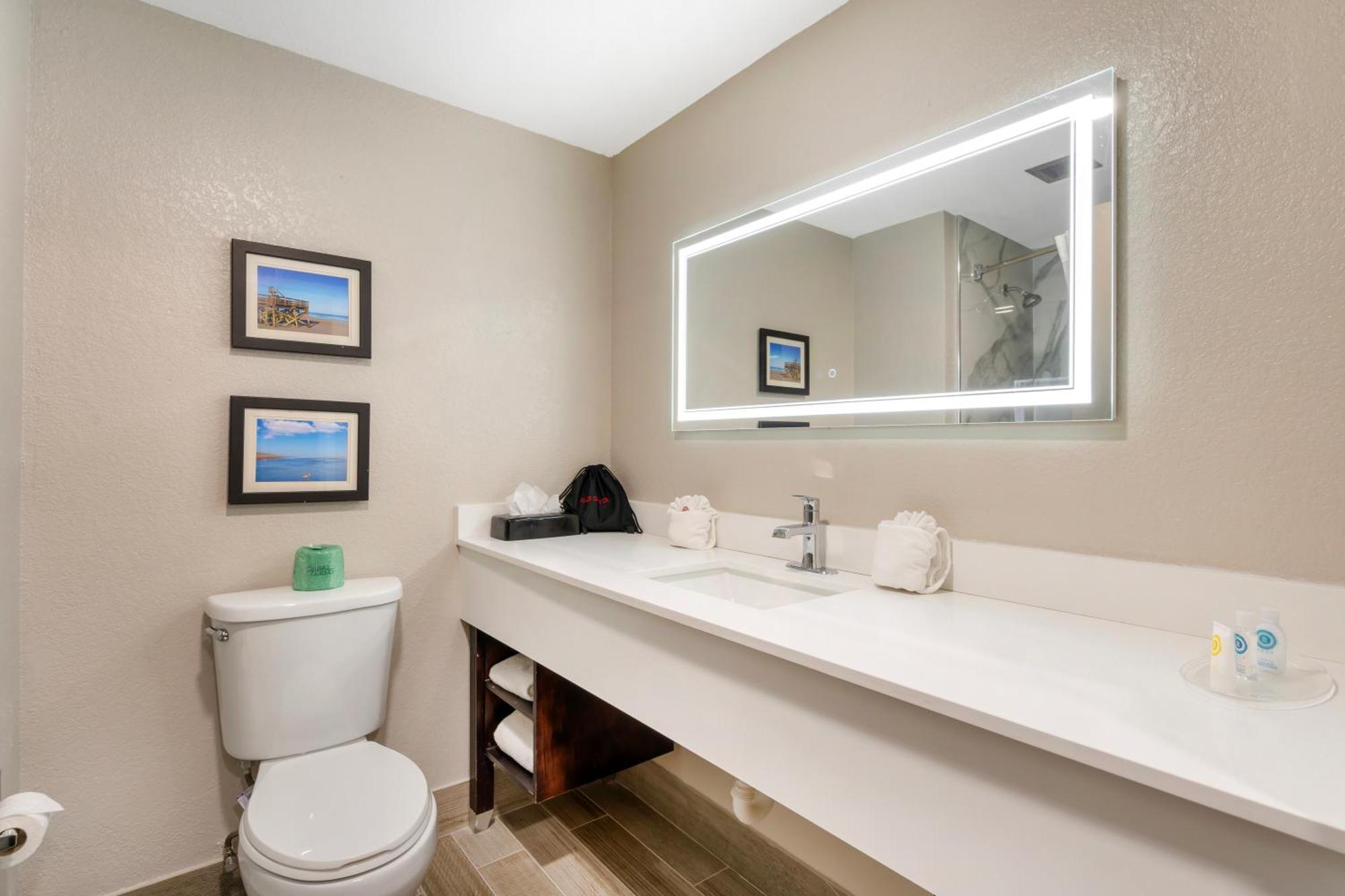 Comfort Suites West Джэксонвиль Экстерьер фото
