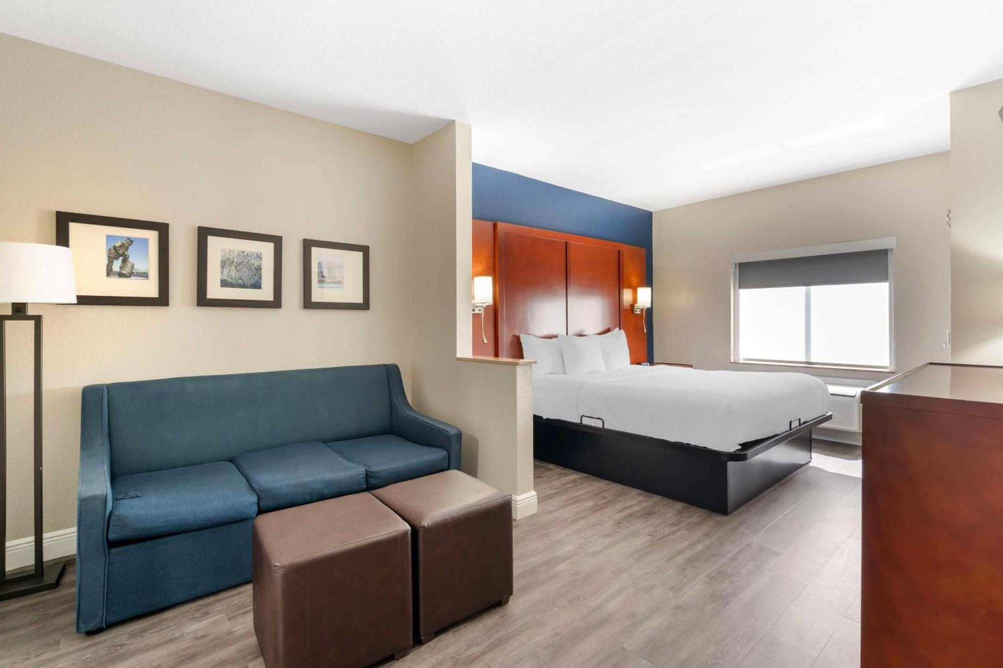 Comfort Suites West Джэксонвиль Экстерьер фото