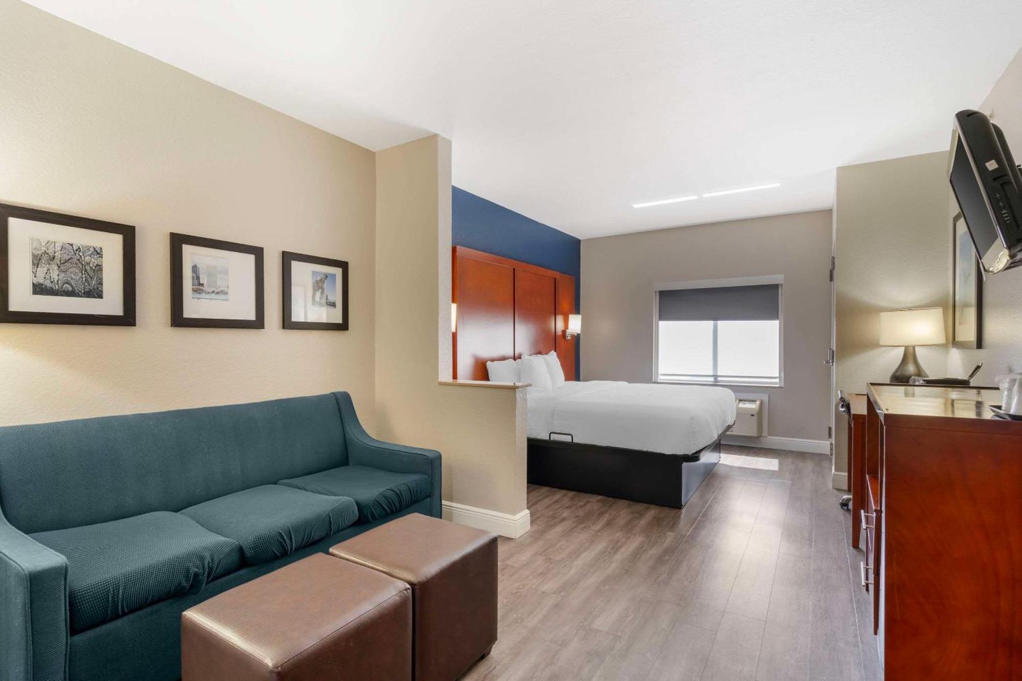 Comfort Suites West Джэксонвиль Экстерьер фото
