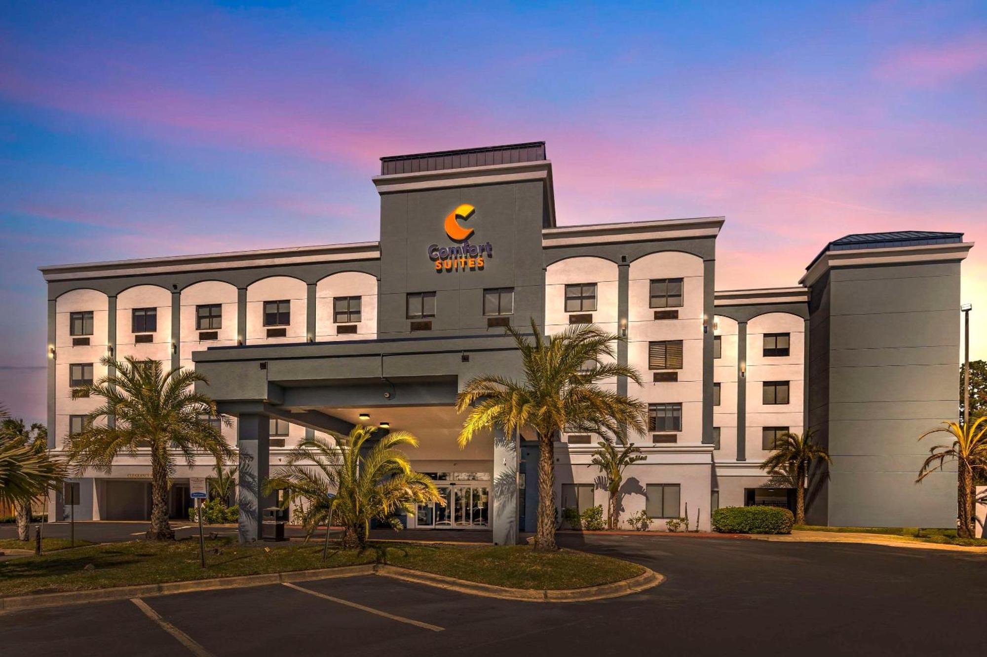 Comfort Suites West Джэксонвиль Экстерьер фото