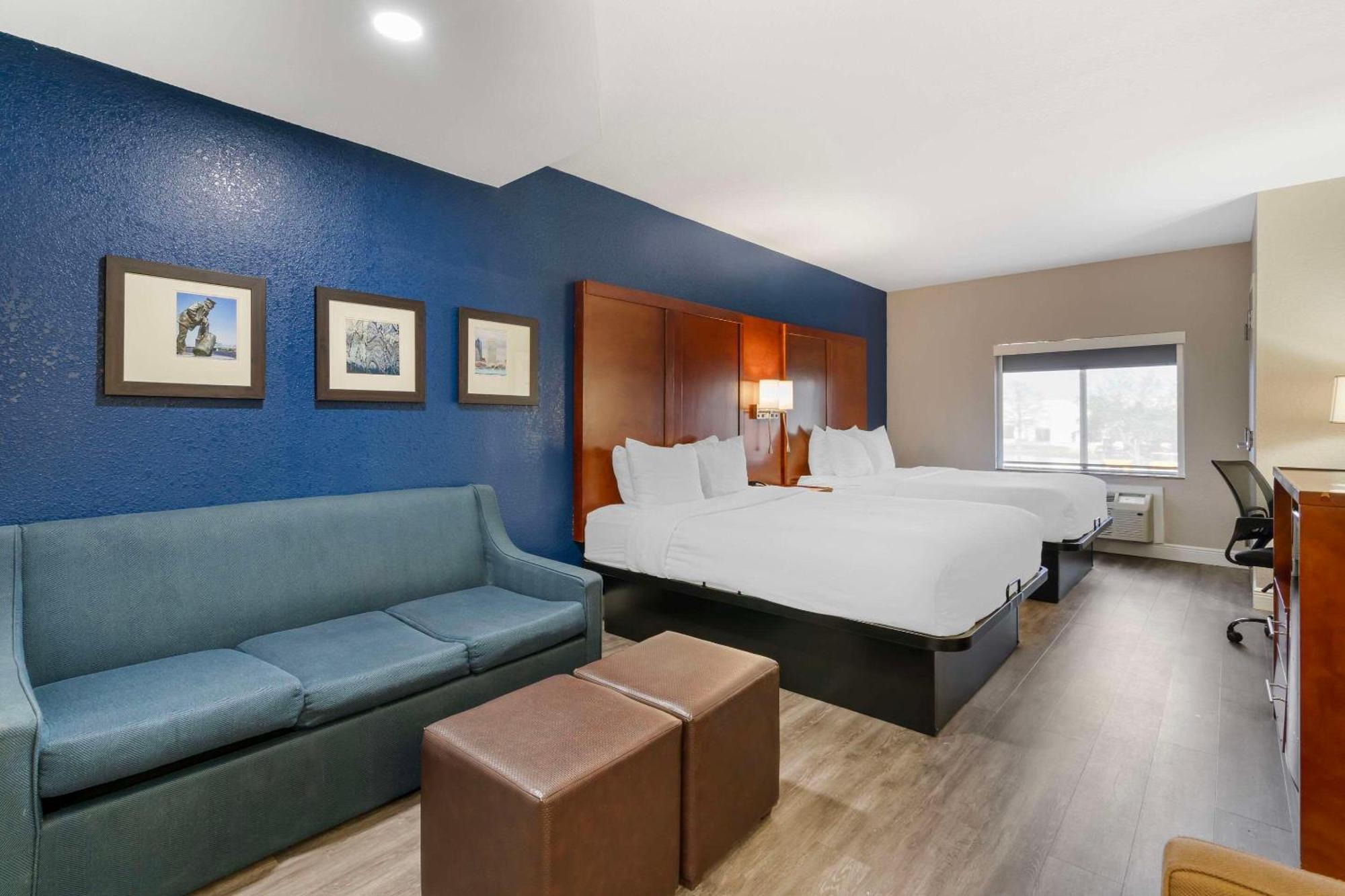 Comfort Suites West Джэксонвиль Экстерьер фото