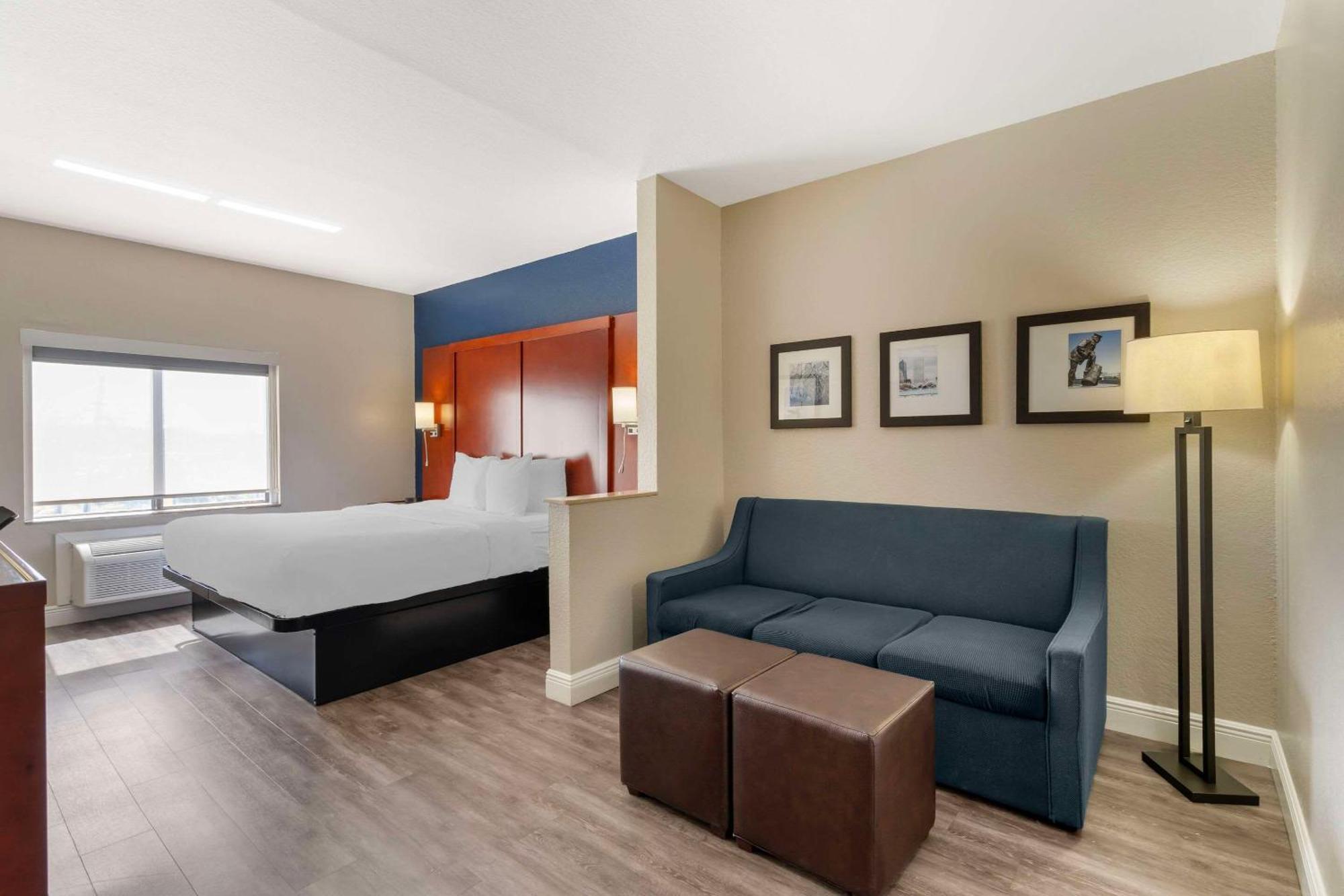 Comfort Suites West Джэксонвиль Экстерьер фото