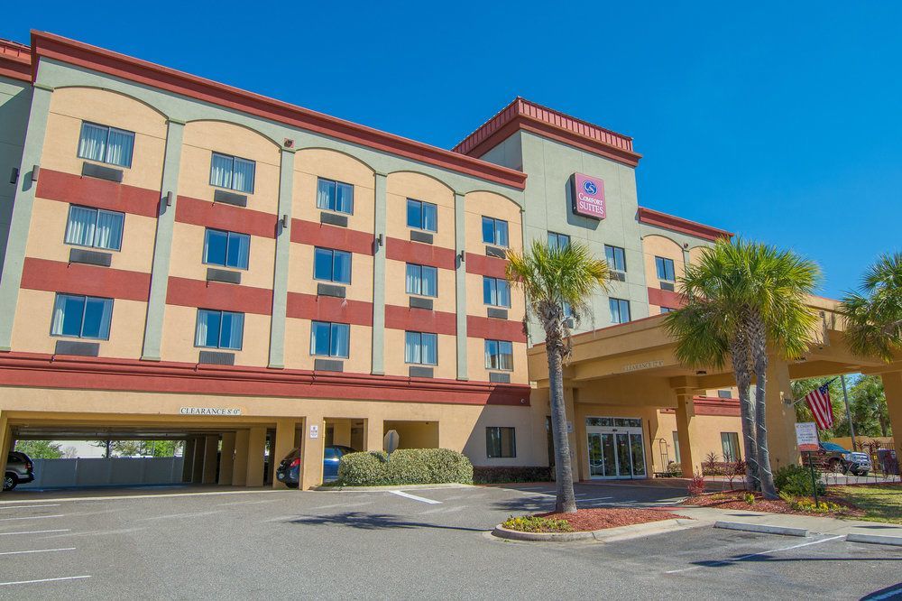 Comfort Suites West Джэксонвиль Экстерьер фото